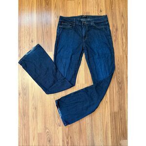 Joe's Women's Stretch Mid-Rise Bootcut Jeans Blue Denim Medium Wash Size 31